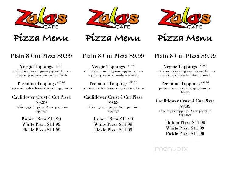 Zala's Cafe - Herminie, PA