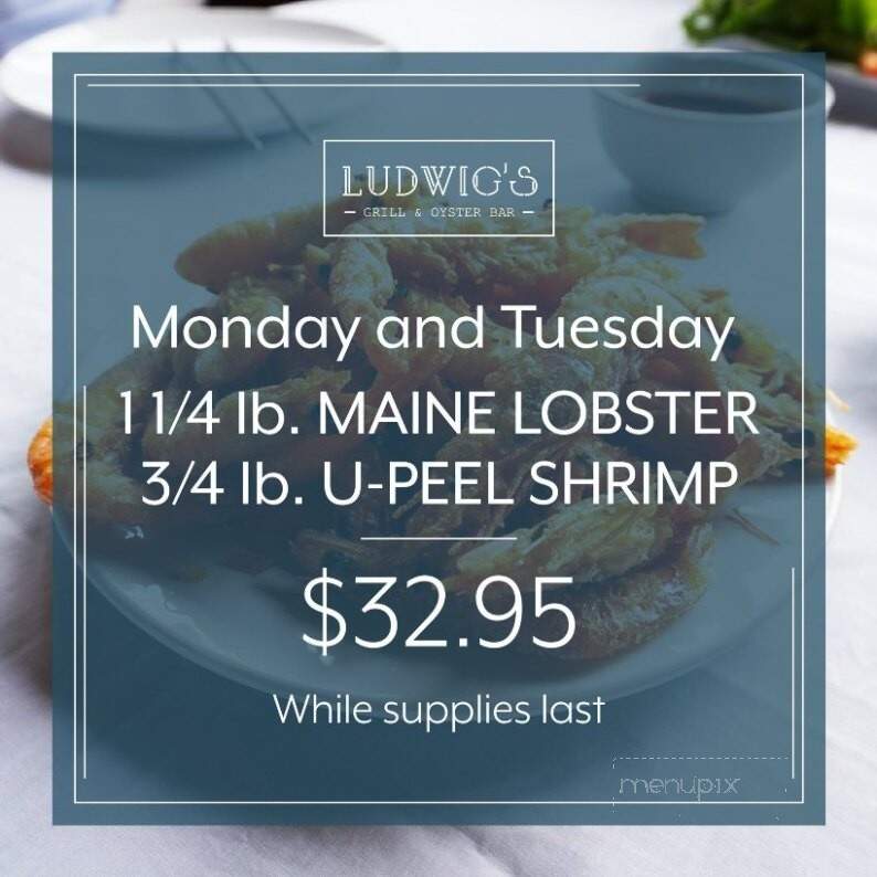 Ludwigs Inn & Oyster Bar - Glenmoore, PA