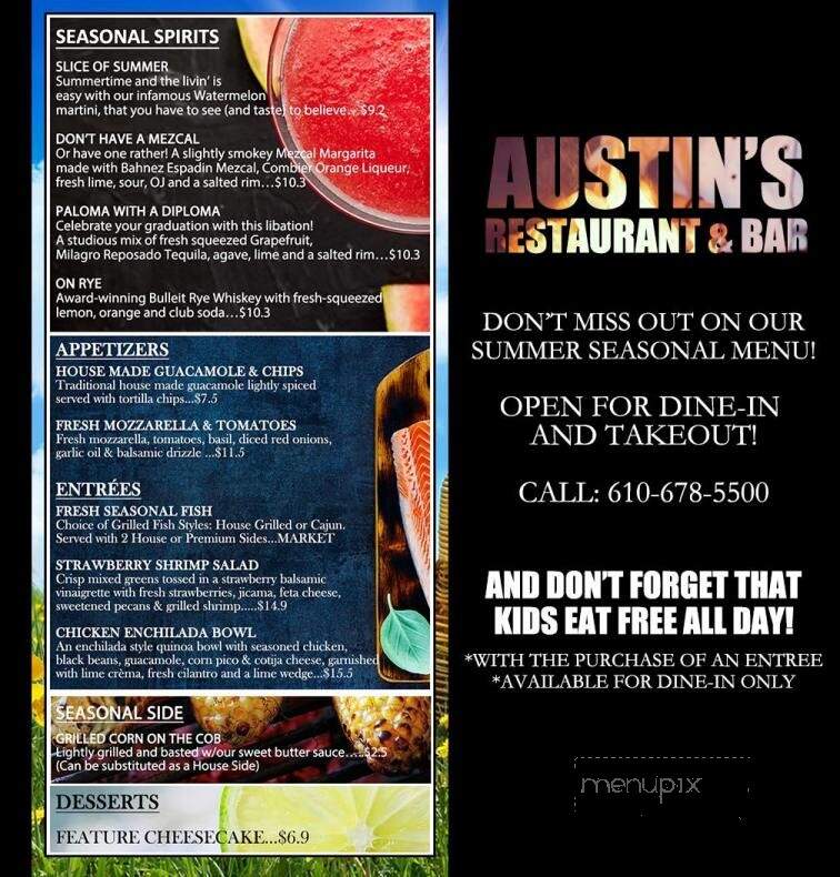 Austin's Restaurant - West Lawn, PA