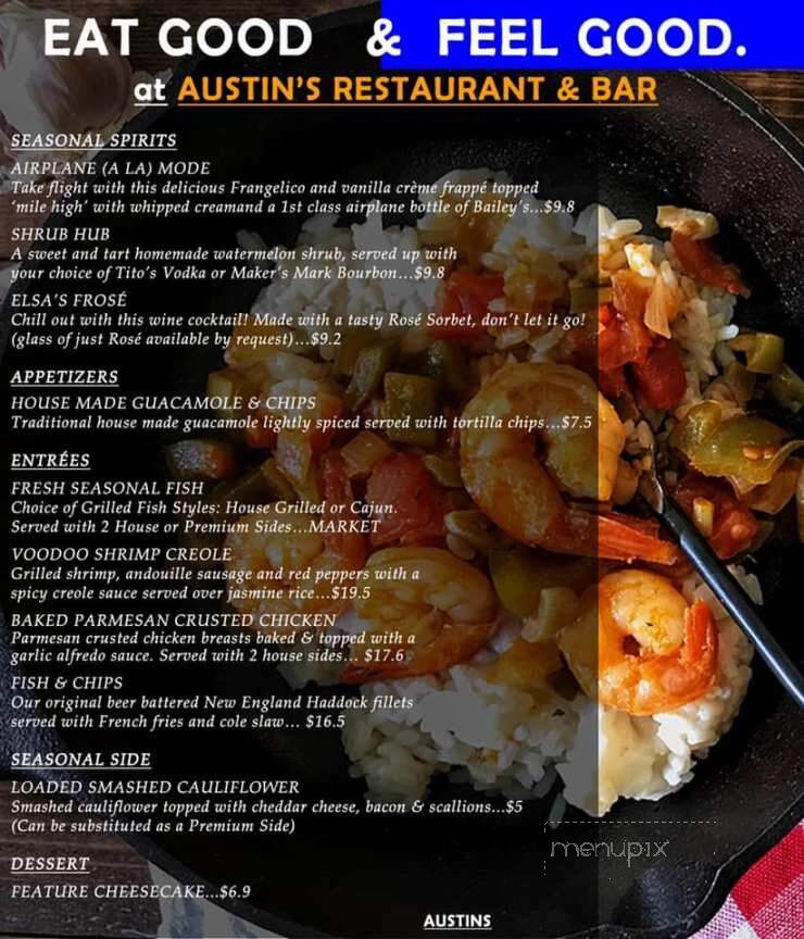 Austin's Restaurant - West Lawn, PA