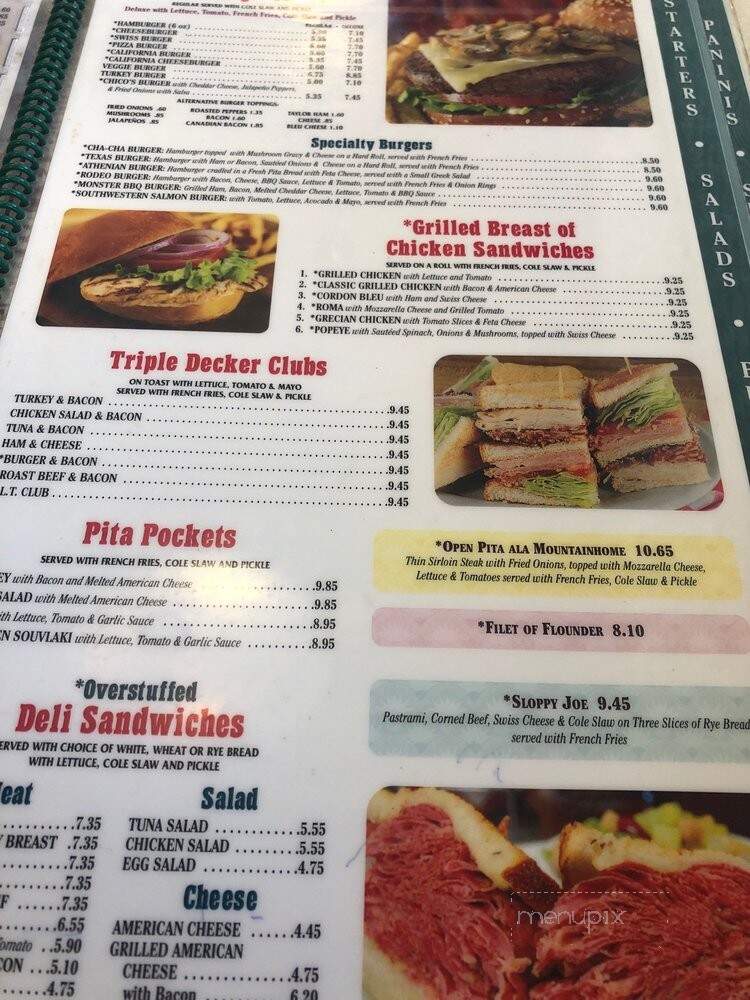 Mountainhome Diner - Mountainhome, PA