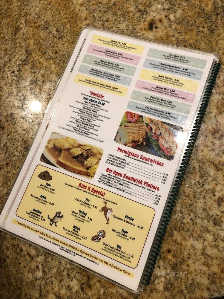 Mountainhome Diner - Mountainhome, PA