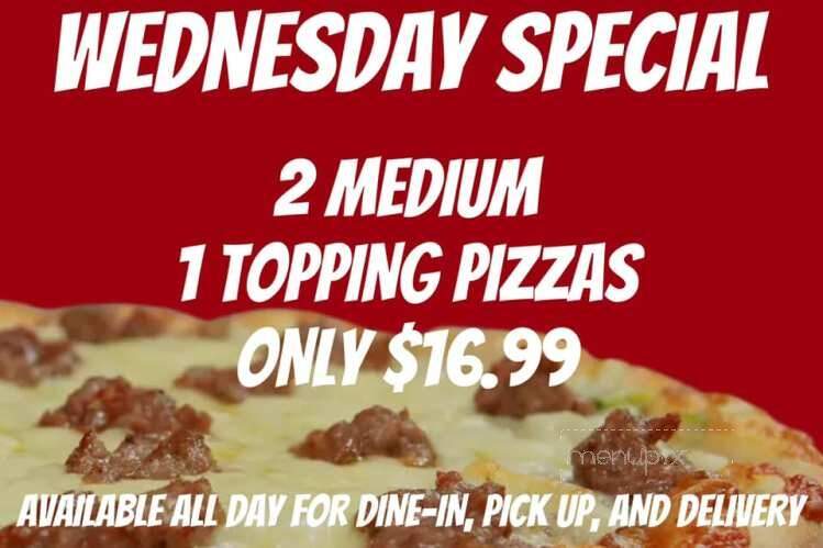 Tom's Pizza Palace - Indiana, PA