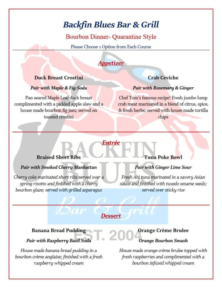 Backfin Blues Bar & Grill - Port Deposit, MD