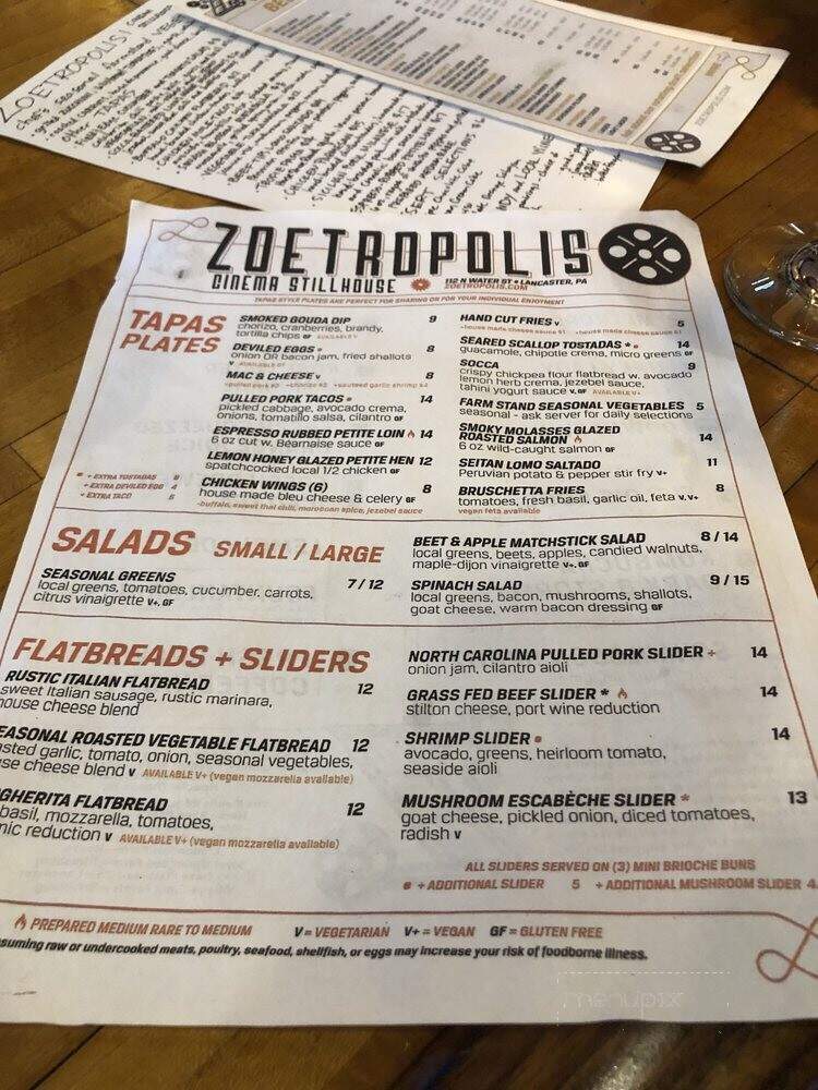 Zoetropolis Art House - Lancaster, PA