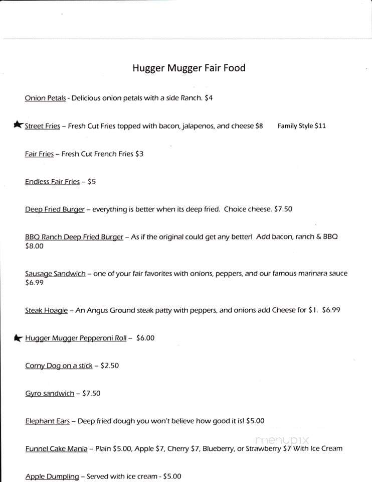 Hugger Mugger Tasty Recipe - New Castle, PA