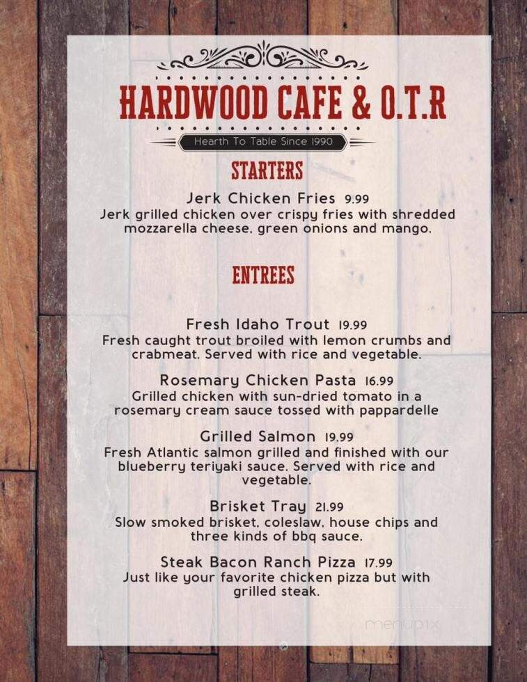 Hardwood Cafe - Butler, PA