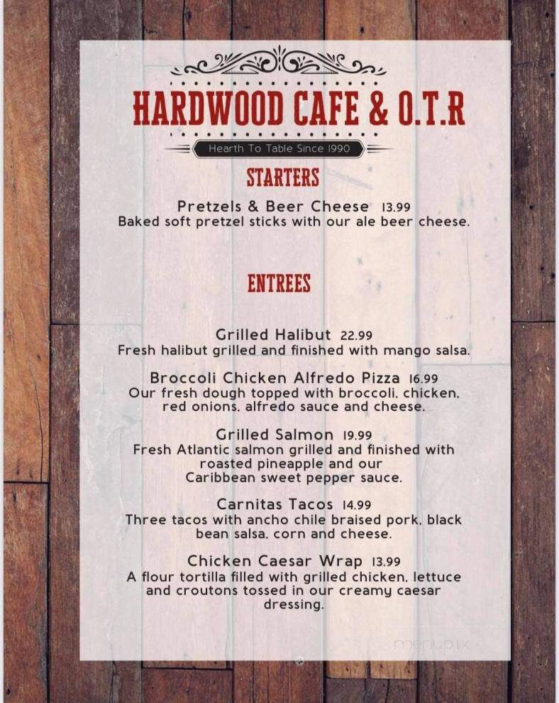 Hardwood Cafe - Butler, PA