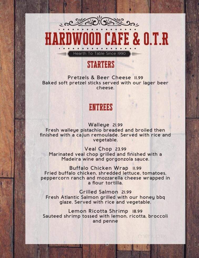 Hardwood Cafe - Butler, PA