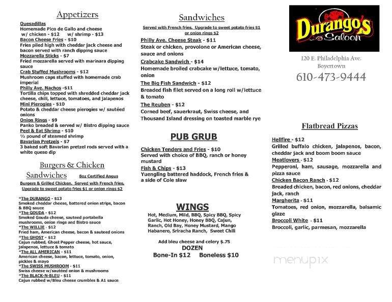 Durango's Saloon - Boyertown, PA