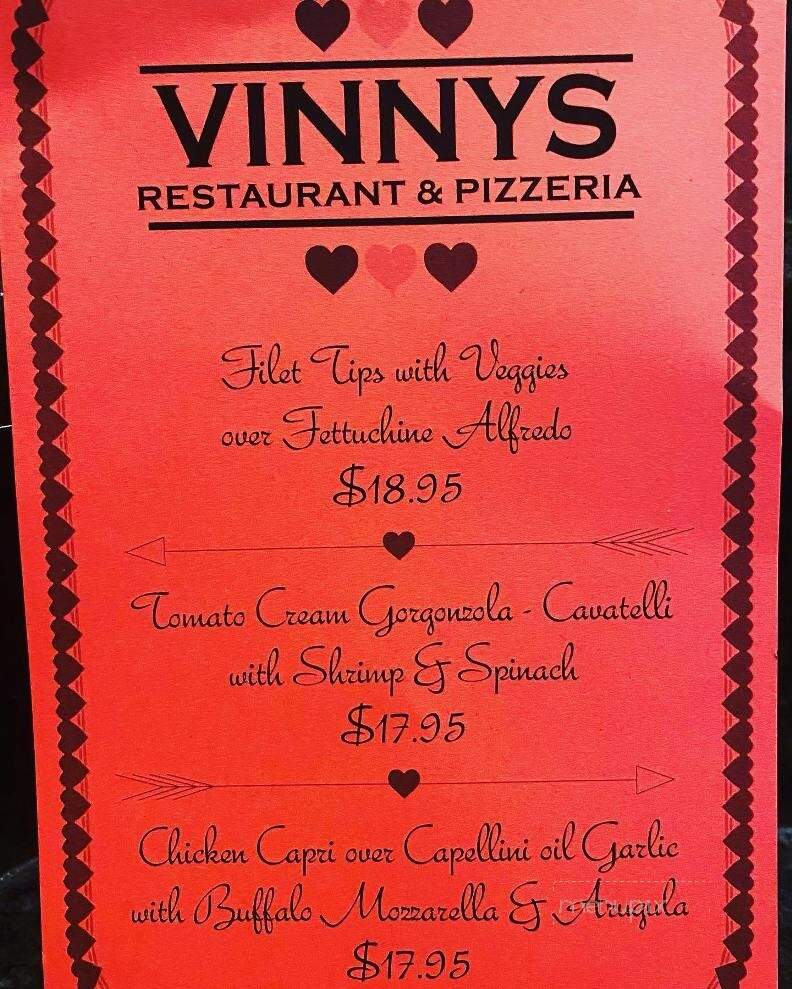 Vinny's Pizza & Restaurant - Ellwood City, PA