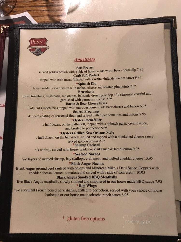 Penn's Tavern - Sunbury, PA