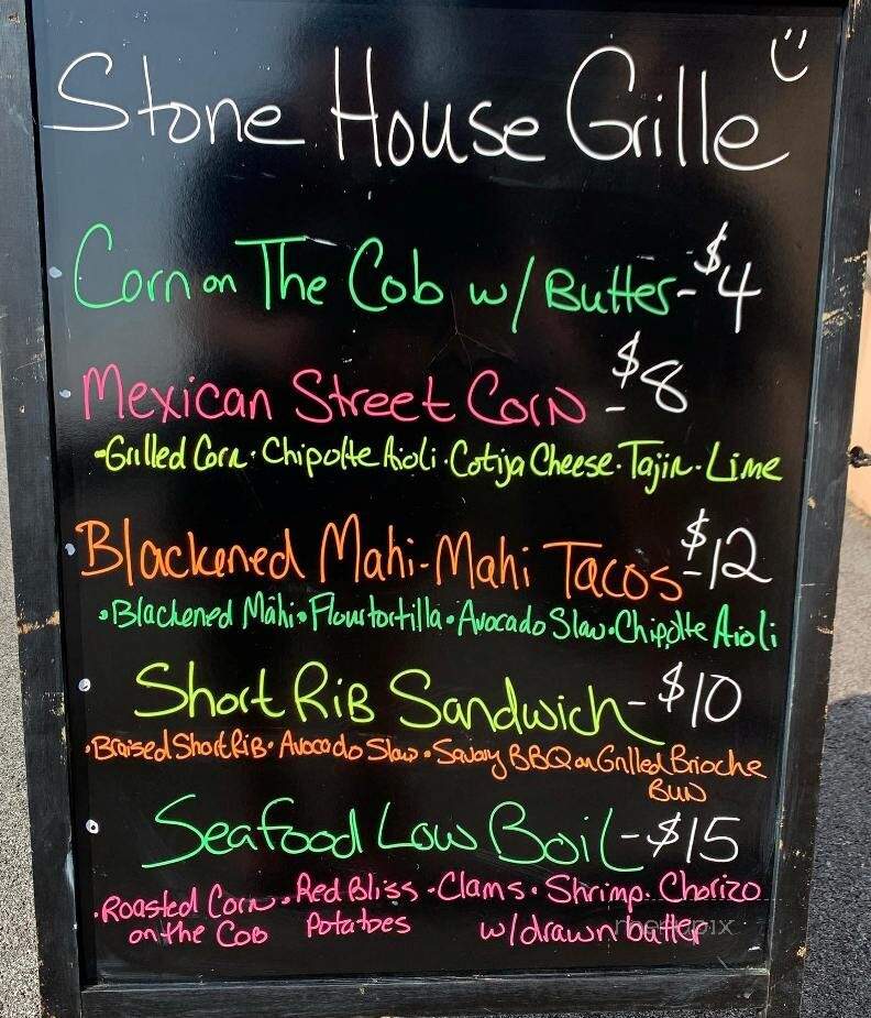 Stone House Grille - Kimberton, PA