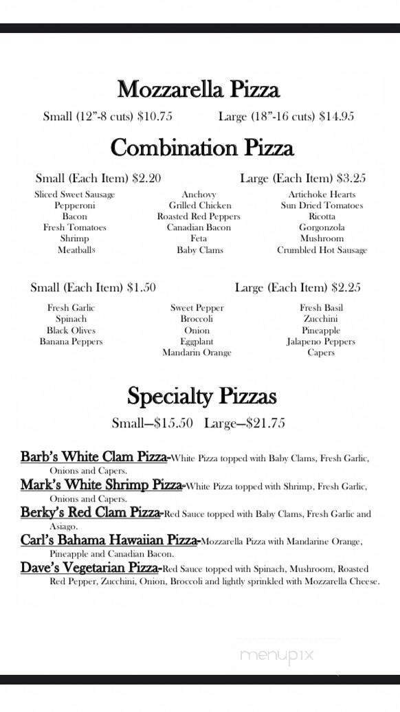 Harry's Pizza - McMurray, PA