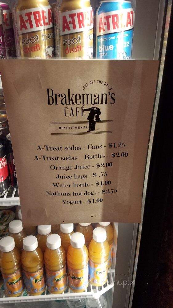 Brakeman's Cafe - Boyertown, PA