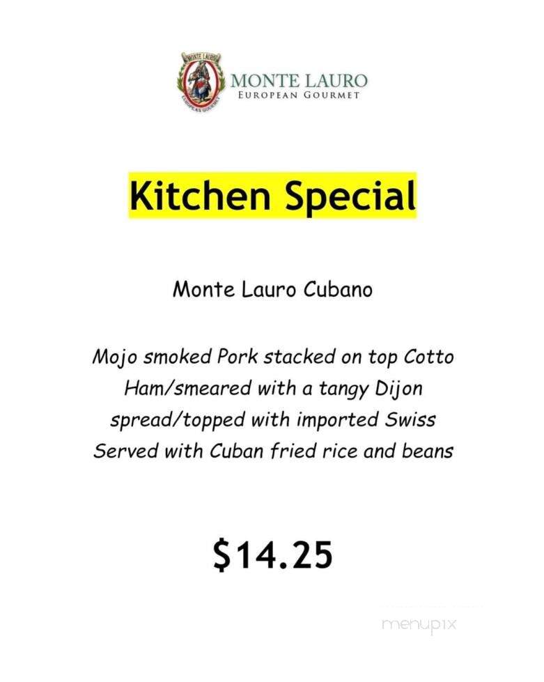 Monte Lauro Italian Specialty - Temple, PA