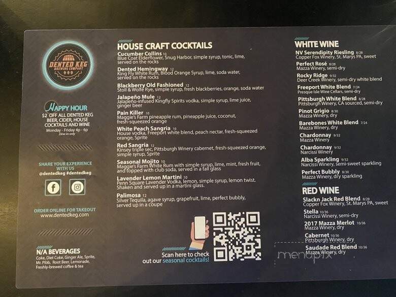 Dented Keg Brewing Company - Mars, PA