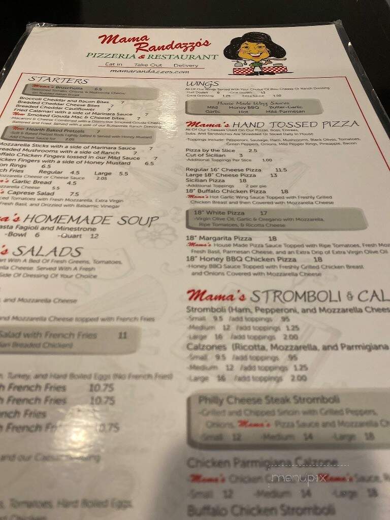 Mama Randazzo's Pizzeria - Altoona, PA