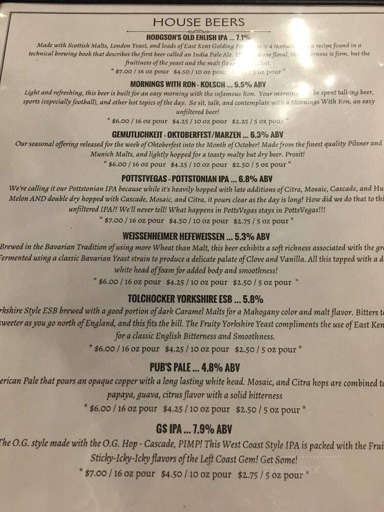 Pottstown United Brewing Company - Pottstown, PA