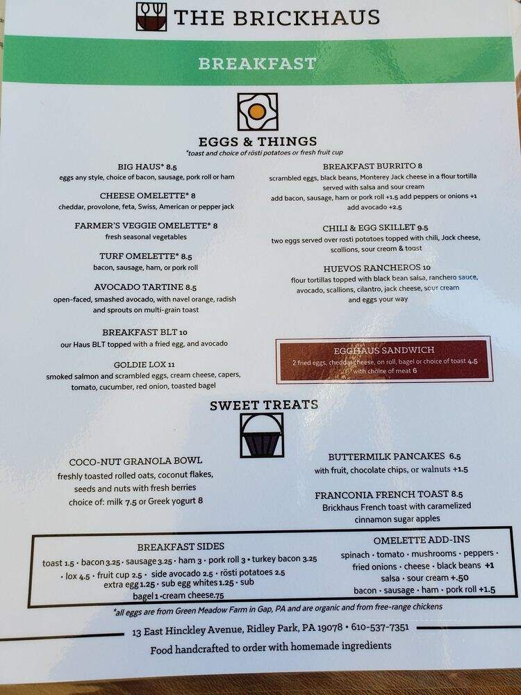 The BrickHaus - Ridley Park, PA