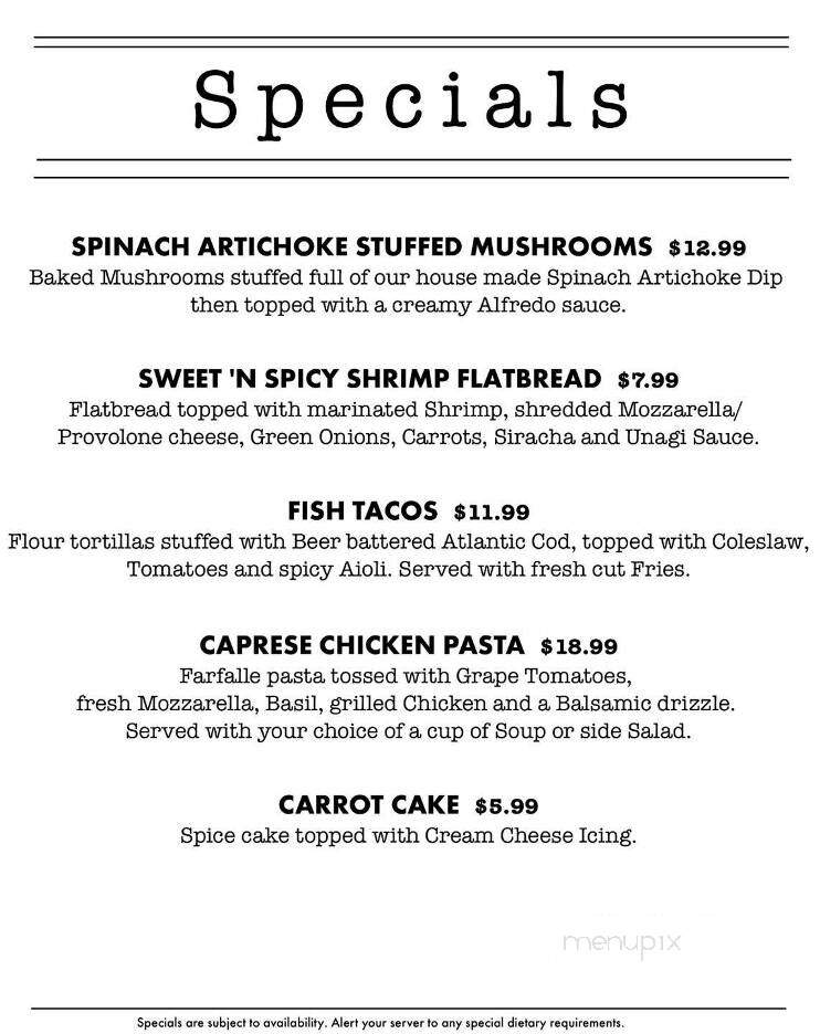 The Craft House Gastropub - Kittanning, PA