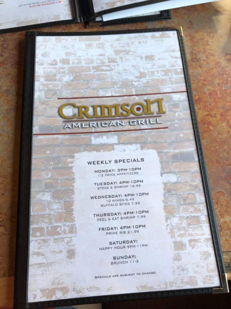 Crimson American Grill - York, PA