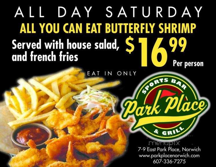 Park Place Sports Bar & Grill - Norwich, NY