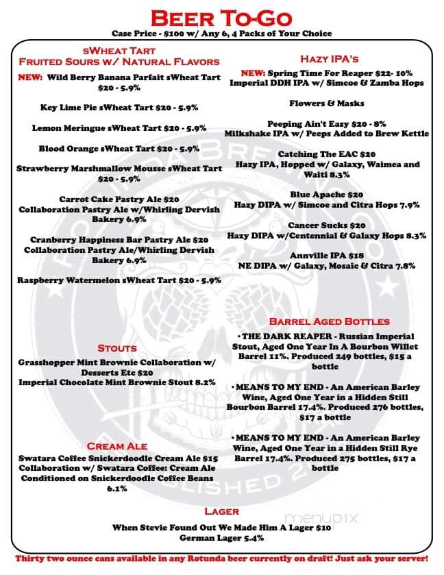 Rotunda Brewing Company - Annville, PA