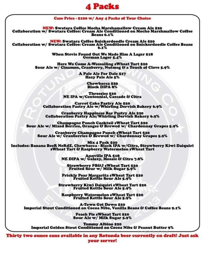 Rotunda Brewing Company - Annville, PA