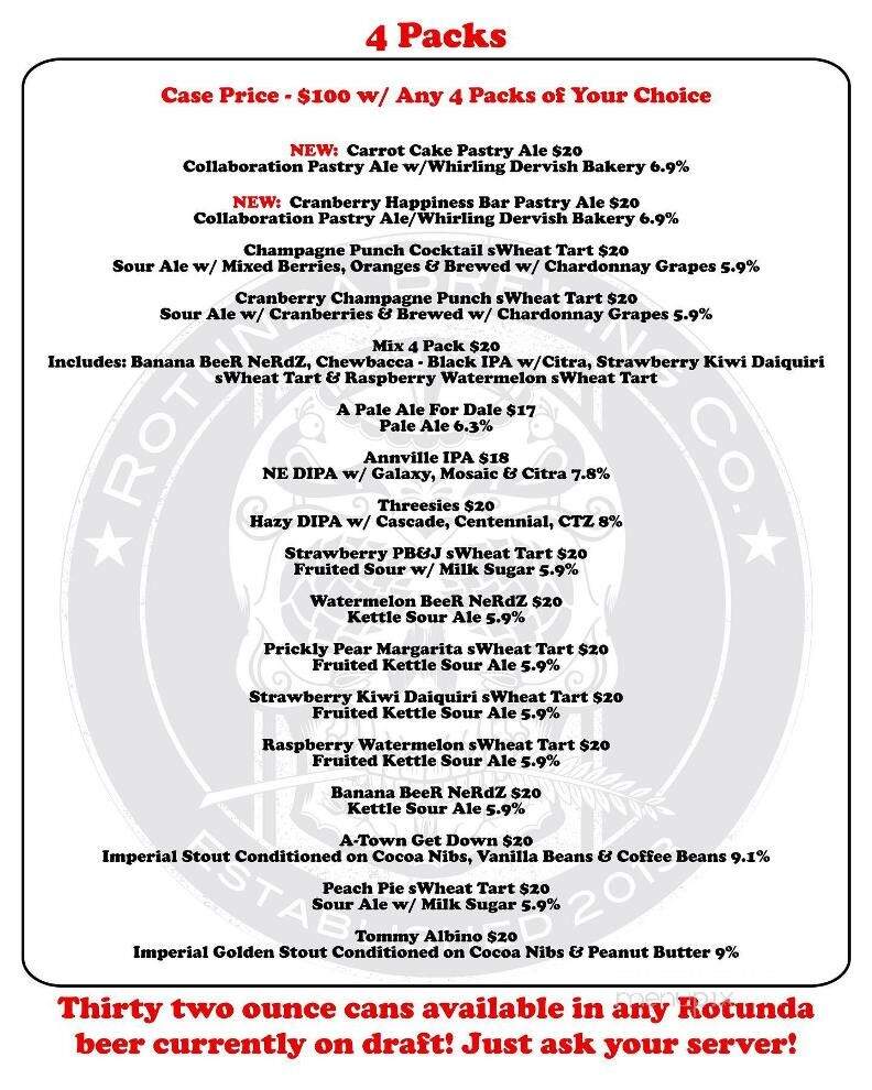 Rotunda Brewing Company - Annville, PA