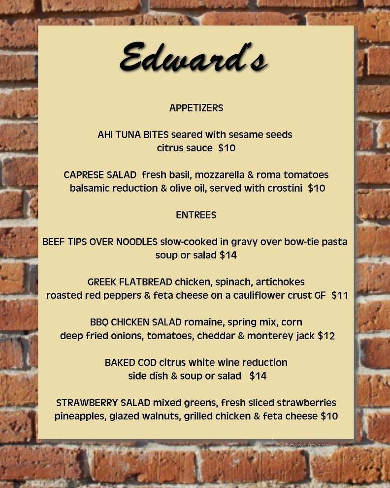 Edwards Restaurant & Lounge - New Castle, PA