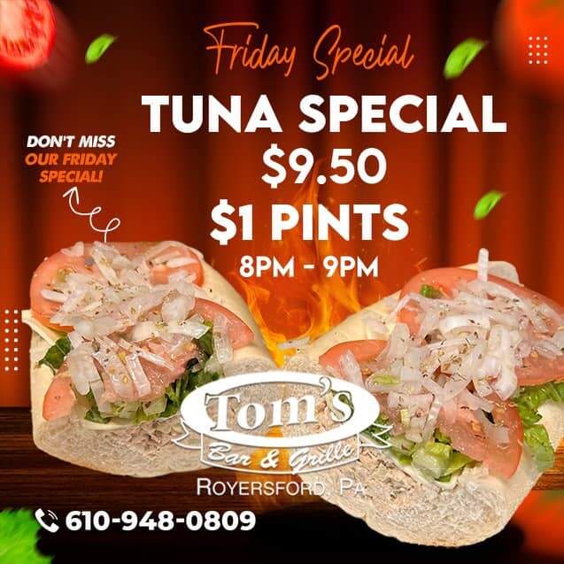 Tom's Bar & Grill - Royersford, PA