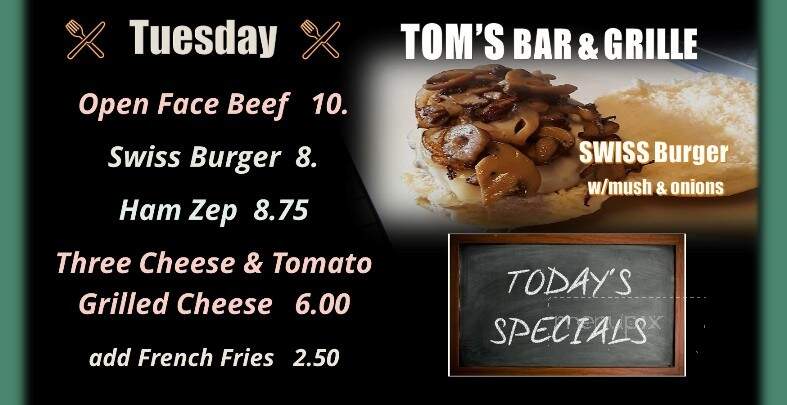 Tom's Bar & Grill - Royersford, PA