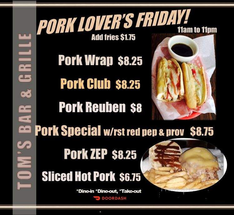 Tom's Bar & Grill - Royersford, PA