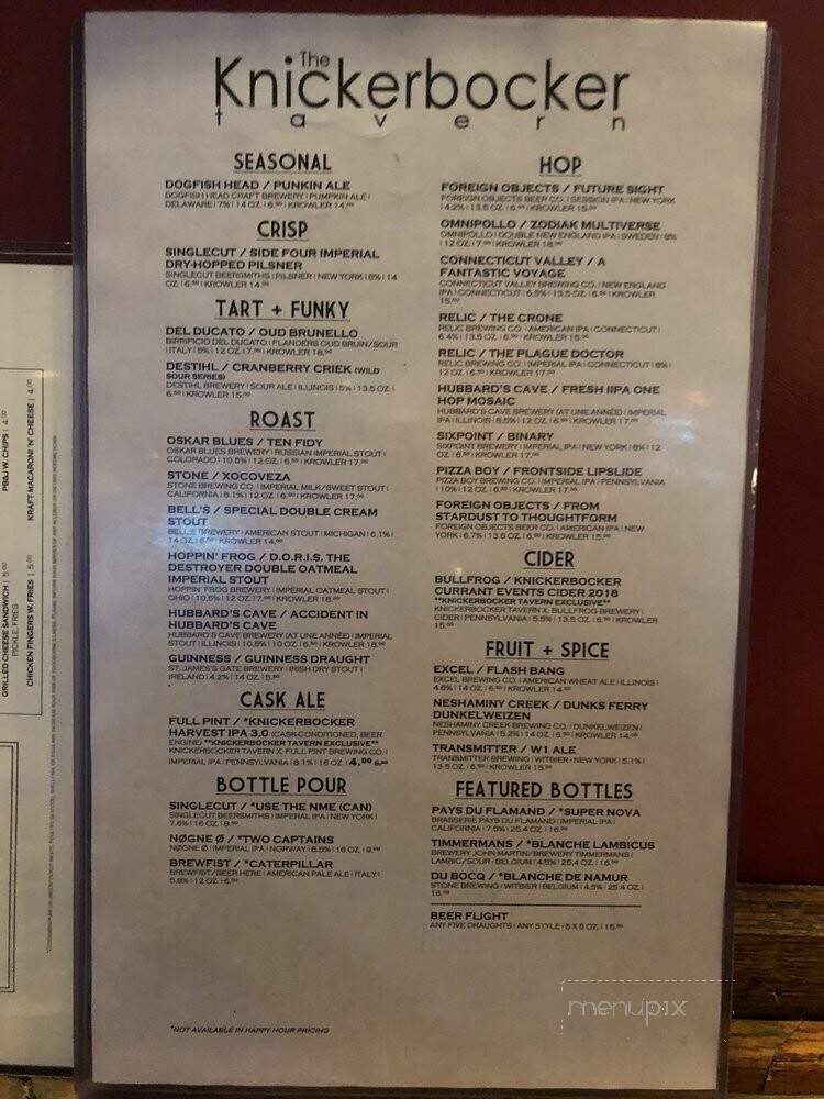 Knickerbocker Tavern - Altoona, PA