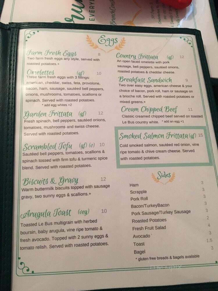 Brunch Everyday - Conshohocken, PA