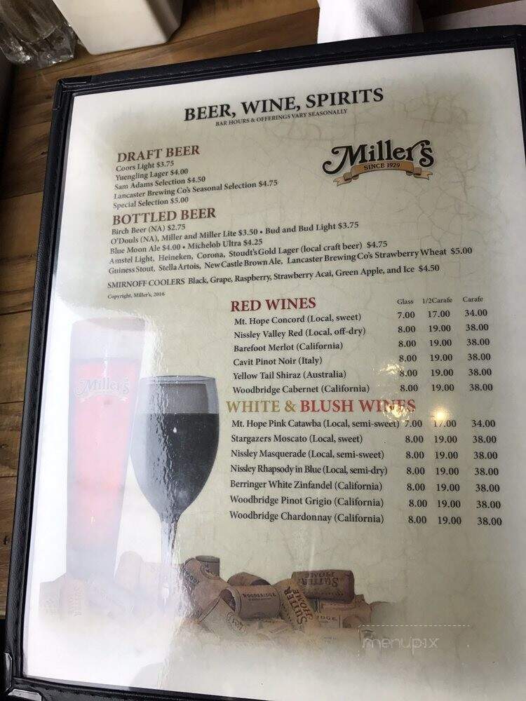 Miller's Smorgasbord - Ronks, PA