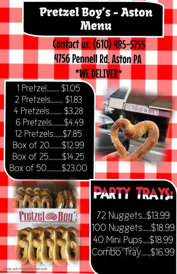 Pretzel Boys - Aston, PA