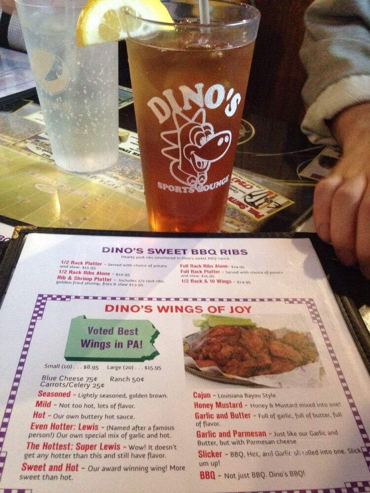 Dino's Sports Lounge - Latrobe, PA