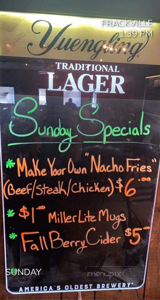 Black Diamond Bar & Restaurant - Frackville, PA