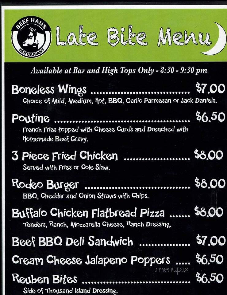 Beef Haus - Wellsville, NY