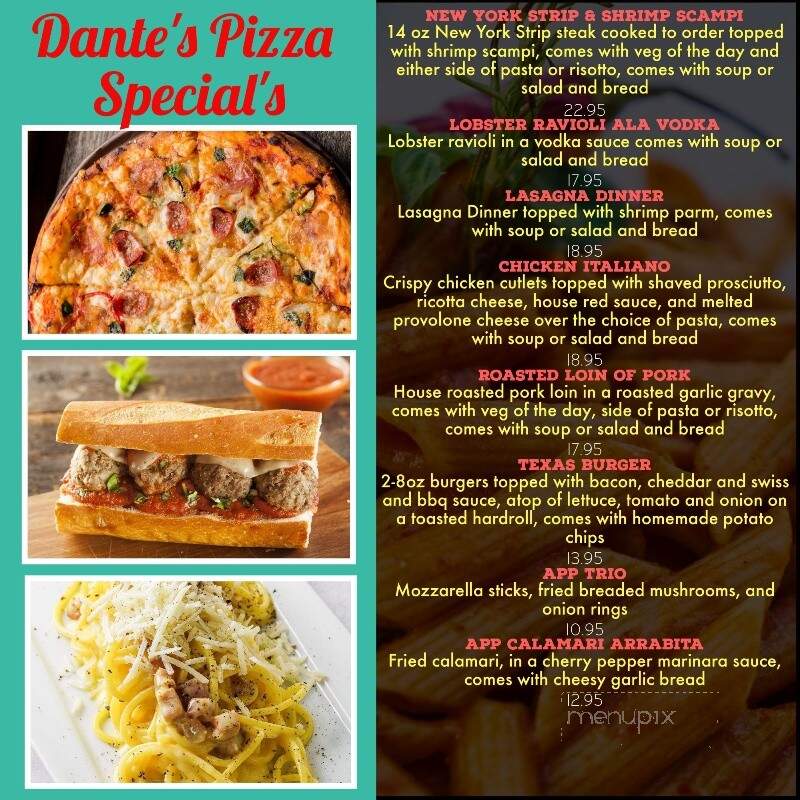 Dante's Pizza - Hawley, PA