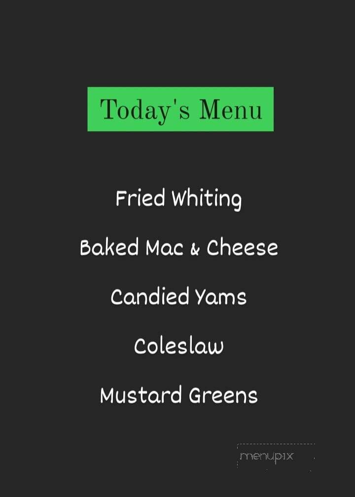 Asahda's Soulfood Restaurant - Chatham, NJ