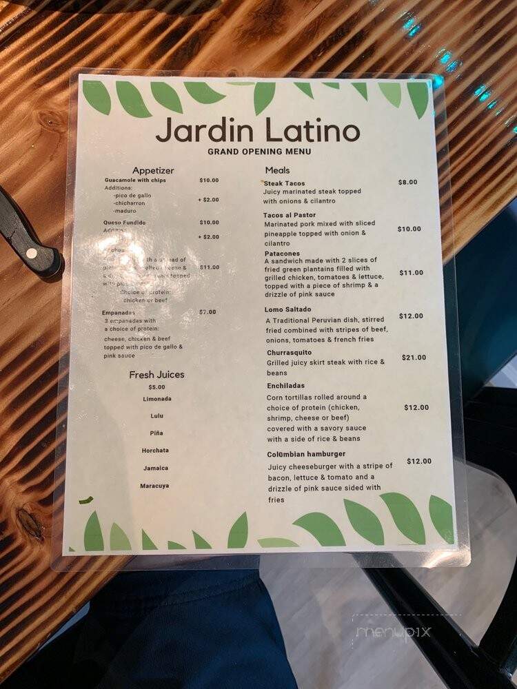 Jardin Latino - Pompton Lakes, NJ