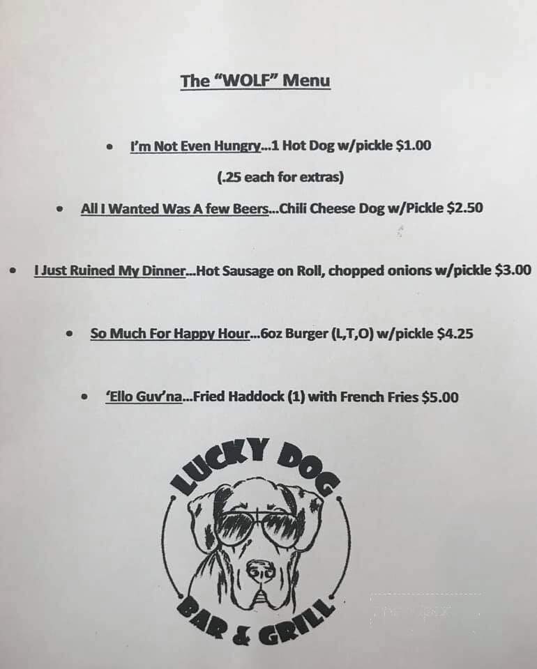 Lucky Dog Bar & Grill - Telford, PA