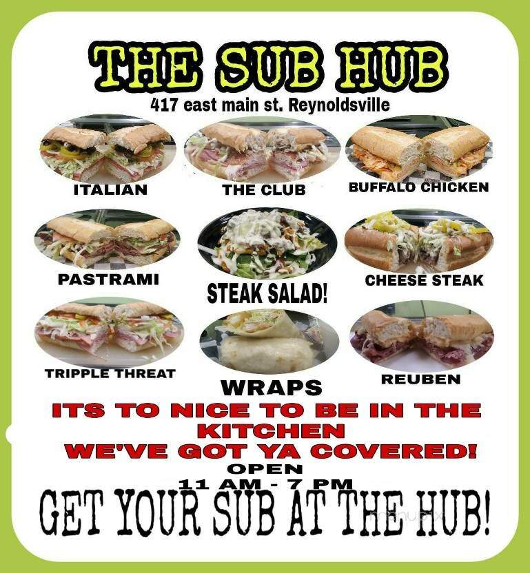 The Sub Hub - Reynoldsville, PA