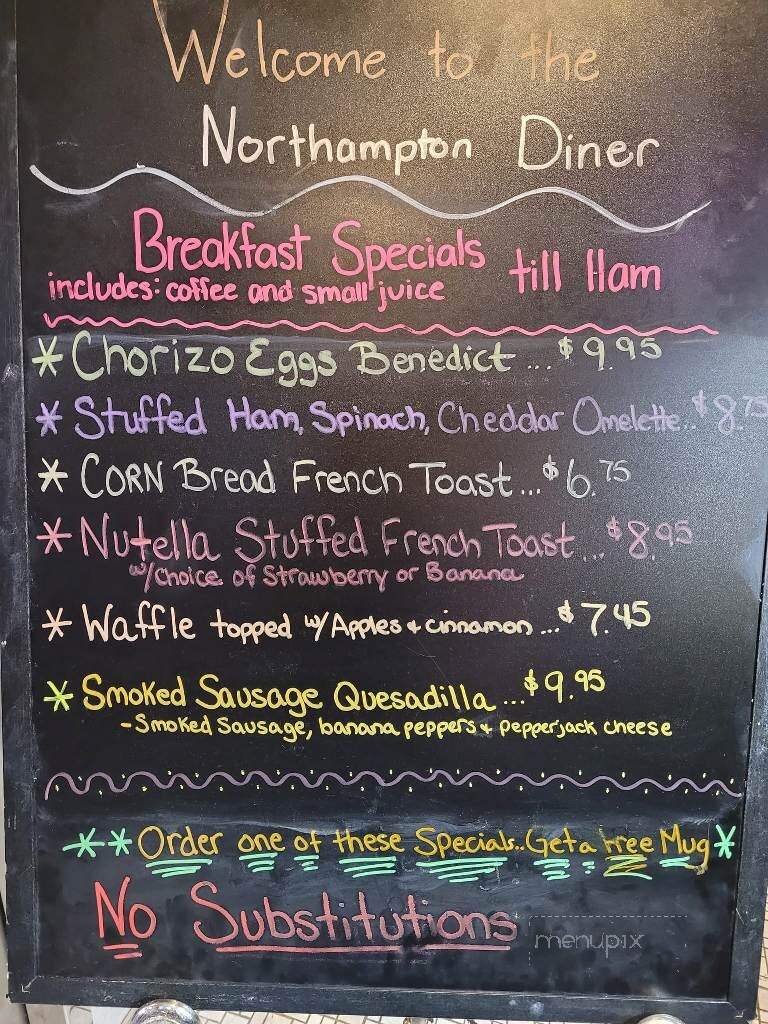 Northampton Diner and Family Restaurant - Northampton, PA