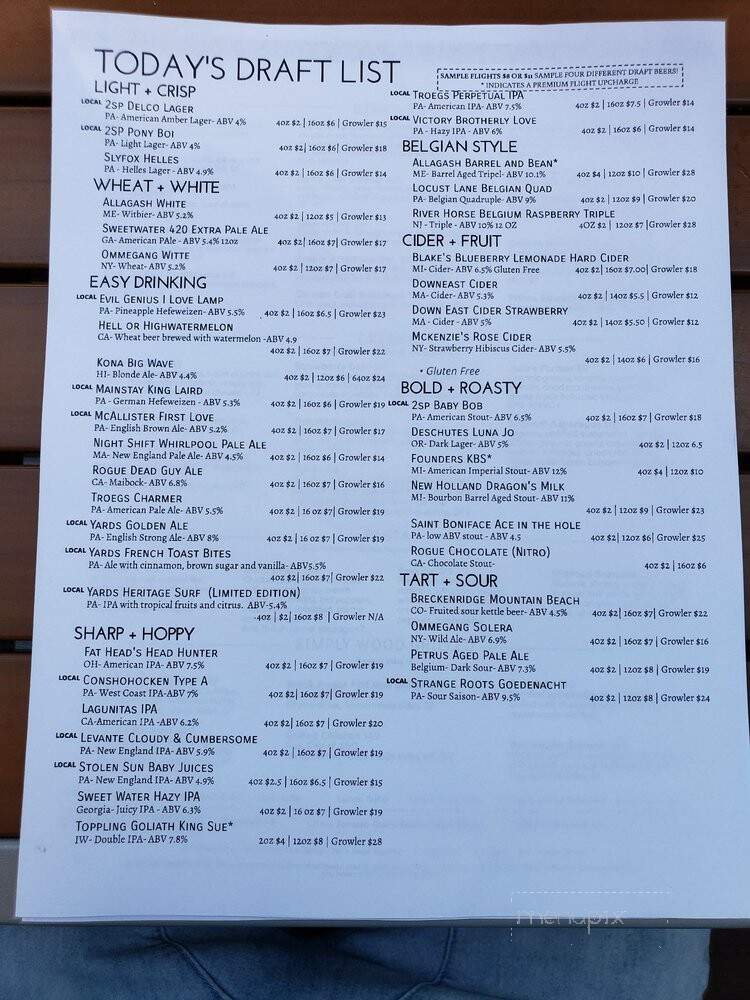 Sedona Taphouse - West Chester, PA