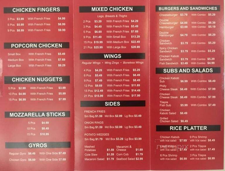 Crown Fried Chicken - Nanticoke, PA