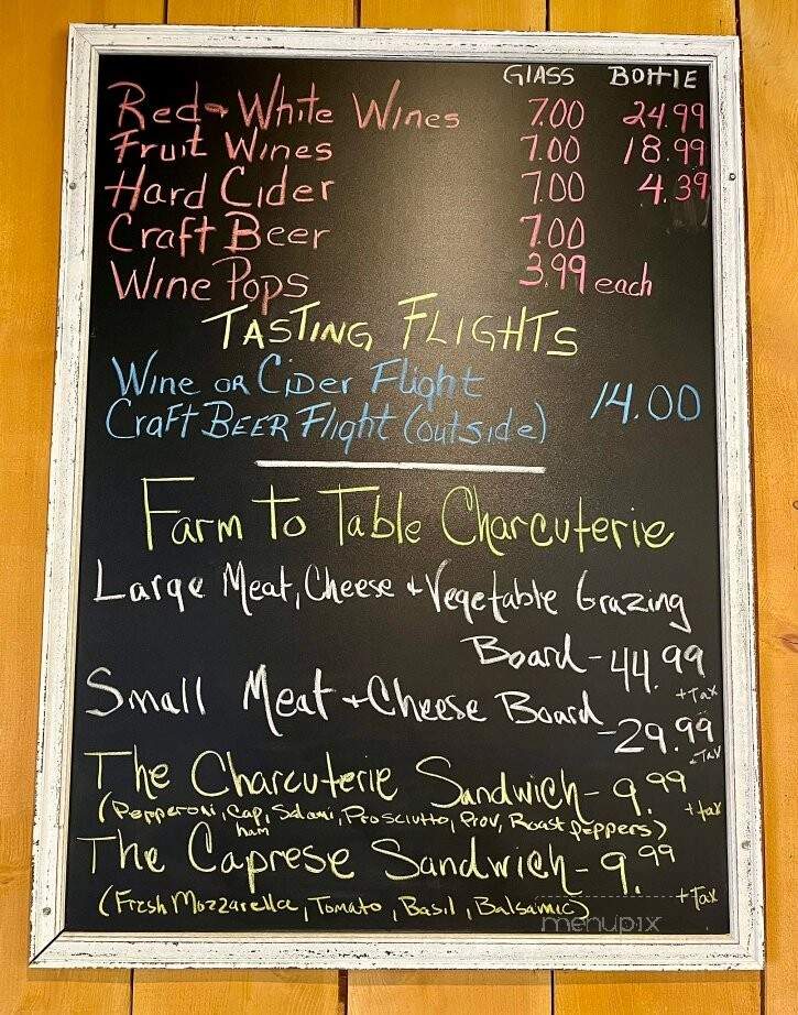 Ritter's Winery & Cidery - Jefferson Twp, PA